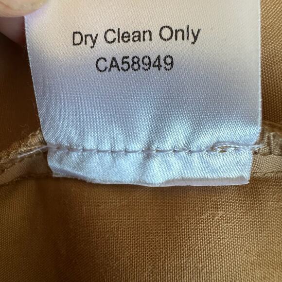 ELIZA FAULKNER Beige Tulle Tilly Maxi Skirt - Picture 9 of 9